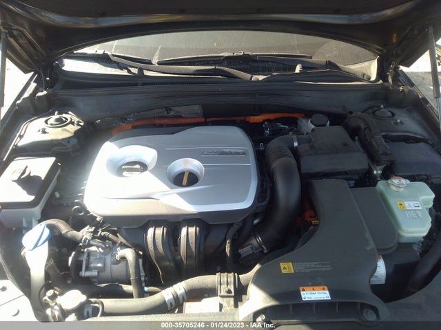 2020 KIA OPTIMA HYBRID EX VIN: KNAGU4LE0L5038611