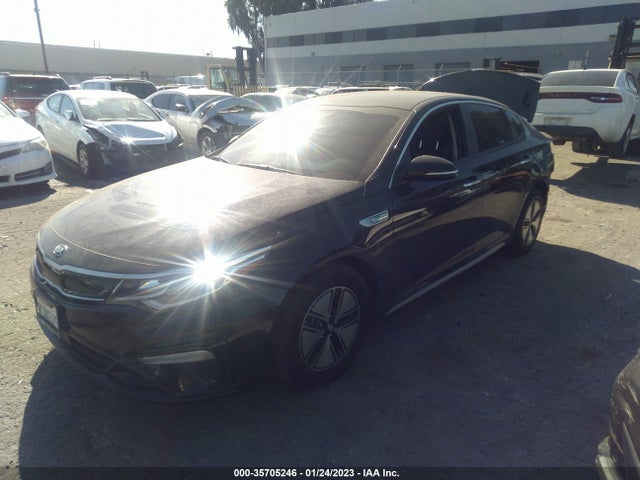 2020 KIA OPTIMA HYBRID EX VIN: KNAGU4LE0L5038611