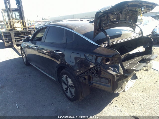 2020 KIA OPTIMA HYBRID EX VIN: KNAGU4LE0L5038611