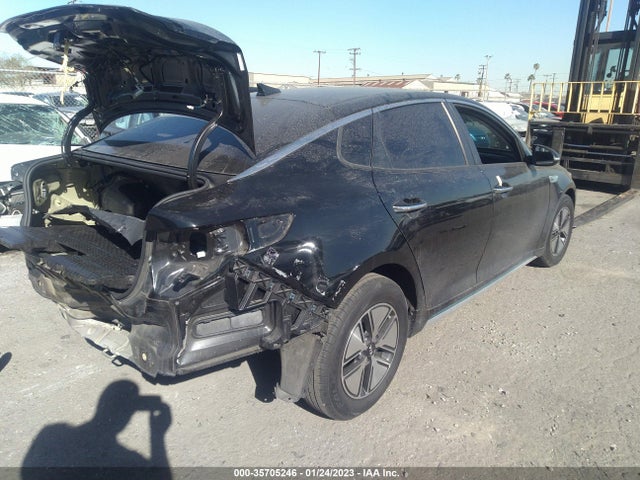 2020 KIA OPTIMA HYBRID EX VIN: KNAGU4LE0L5038611