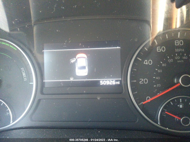 2020 KIA OPTIMA HYBRID EX VIN: KNAGU4LE0L5038611