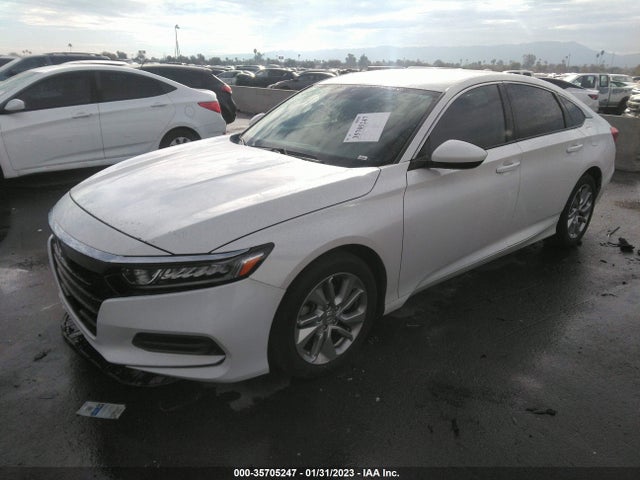 2019 HONDA ACCORD SEDAN LX 1.5T VIN: 1HGCV1F14KA046174