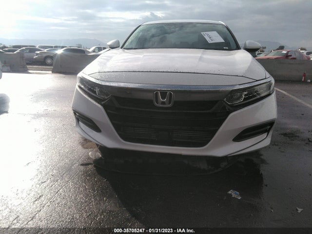 2019 HONDA ACCORD SEDAN LX 1.5T VIN: 1HGCV1F14KA046174