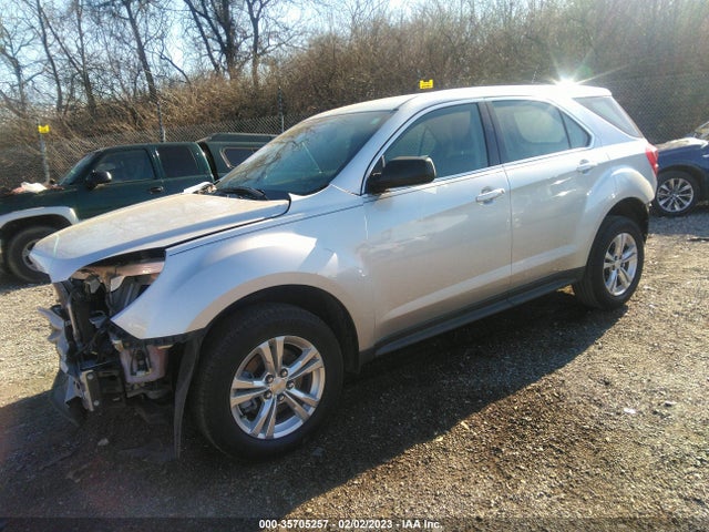 Chevrolet EQUINOX LS 2016 2GNALBEK5G1114888 Image 2