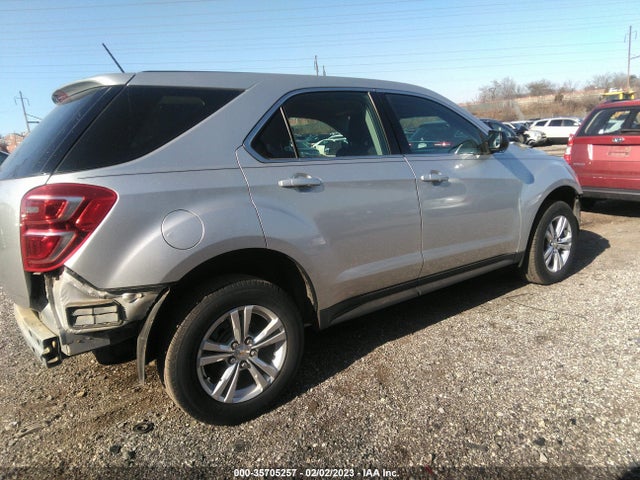 Chevrolet EQUINOX LS 2016 2GNALBEK5G1114888 Image 5