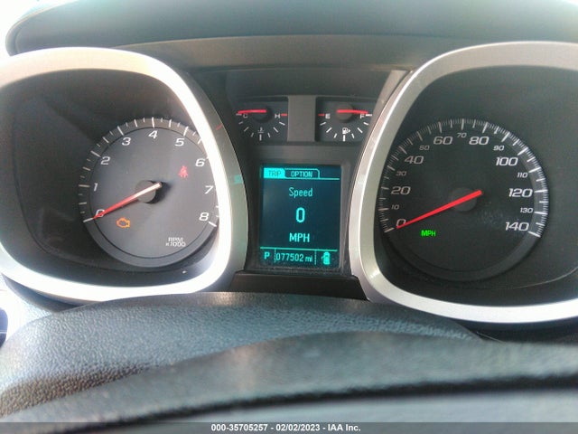 Chevrolet EQUINOX LS 2016 2GNALBEK5G1114888 Image 8