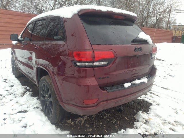 2019 JEEP GRAND CHEROKEE ALTITUDE VIN: 1C4RJFAG4KC545431