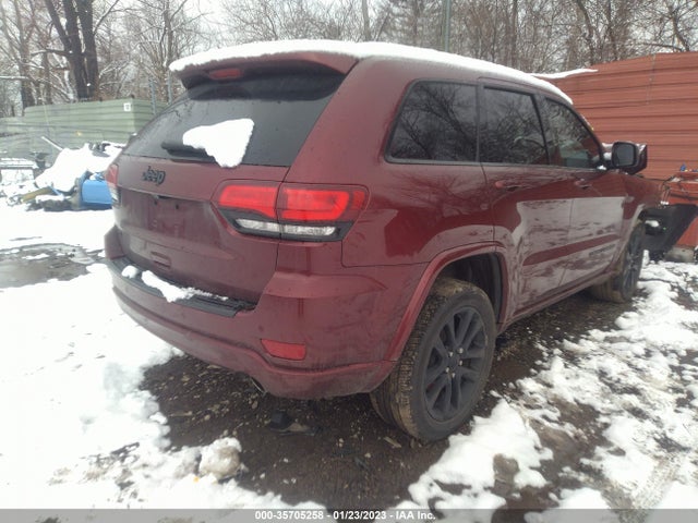 2019 JEEP GRAND CHEROKEE ALTITUDE VIN: 1C4RJFAG4KC545431