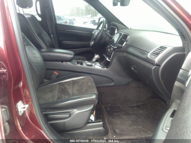 2019 JEEP GRAND CHEROKEE ALTITUDE VIN: 1C4RJFAG4KC545431