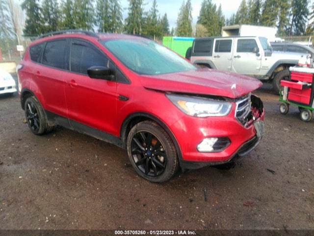 2018 FORD ESCAPE SE VIN: 1FMCU9GD0JUD22500