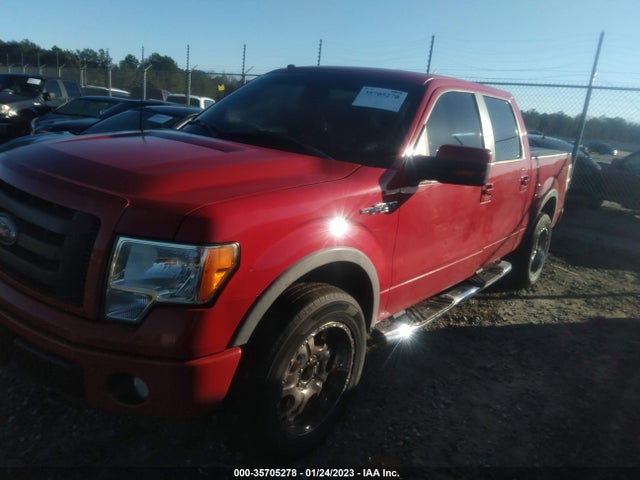 2010 FORD F-150 XL/XLT/FX4/LARIAT VIN: 1FTFW1EV7AFA76039