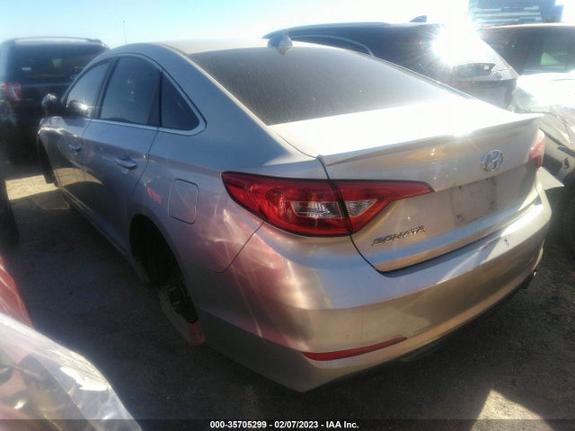 2017 HYUNDAI SONATA 2.4L VIN: 5NPE24AF8HH471547
