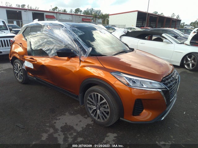 2022 Nissan Kicks, VIN: 3N1CP5CV8NL478628