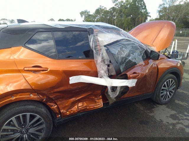 2022 Nissan Kicks, VIN: 3N1CP5CV8NL478628