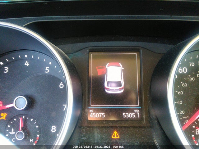 2018 VOLKSWAGEN TIGUAN SEL/SE VIN: 3VV3B7AX4JM031599