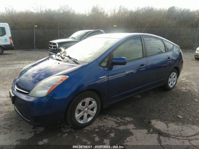 2008 TOYOTA PRIUS BASE VIN: JTDKB20UX87801992