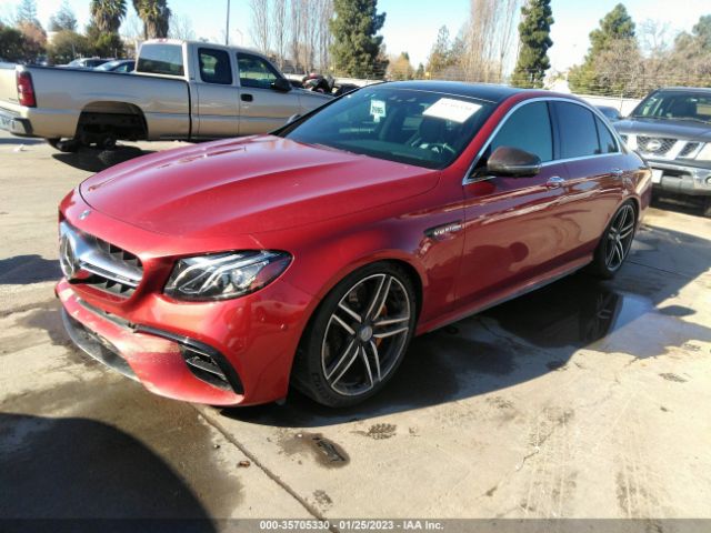 WDDZF8KB2LA717894 Mercedes-Benz E-class Amg E 63 S