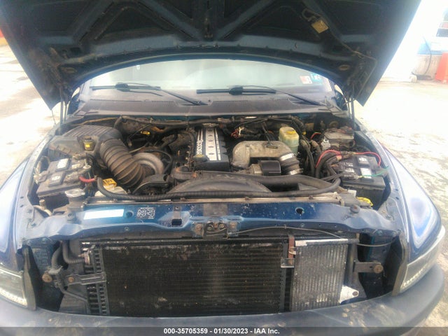 Dodge RAM 2500 2001 3B7KF236X1G767550 Image 11