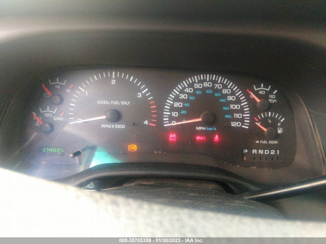 Dodge RAM 2500 2001 3B7KF236X1G767550 Image 8