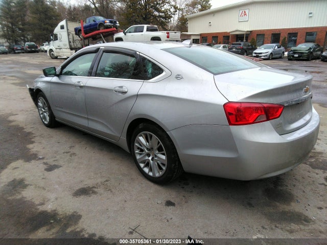2014 CHEVROLET IMPALA LS VIN: 1G11Y5SL0EU129320