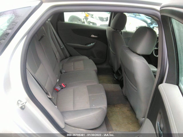 2014 CHEVROLET IMPALA LS VIN: 1G11Y5SL0EU129320