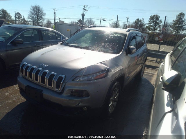 2015 Jeep Cherokee, VIN: 1C4PJMCB3FW535216