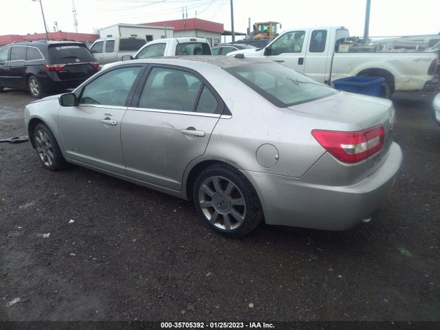 Lincoln MKZ 2007 3LNHM26T07R668603 Image 4