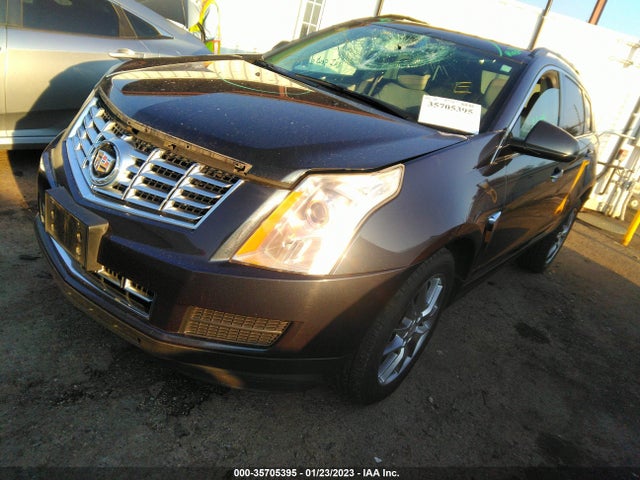 Cadillac Srx Base 2014 3GYFNAE35ES539793 Image 2