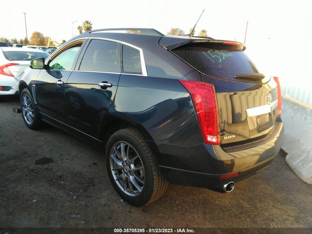 Cadillac Srx Base 2014 3GYFNAE35ES539793 Image 4