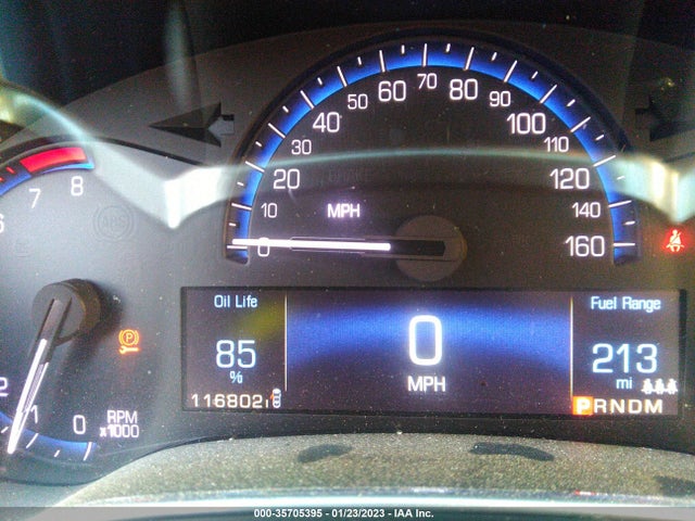 Cadillac Srx Base 2014 3GYFNAE35ES539793 Image 8