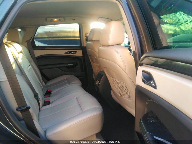 Cadillac Srx Base 2014 3GYFNAE35ES539793 Image 9