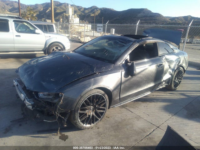 2016 AUDI A5 PREMIUM PLUS VIN: WAUM2AFR8GA010431