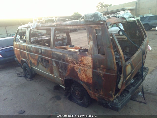 1991 VOLKSWAGEN VANAGON CAMPMOBILE VIN: WV2ZB0258MH001416