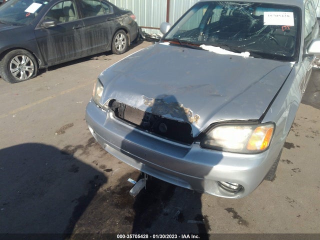 2004 SUBARU LEGACY WAGON OUTBACK LTD VIN: 4S3BH686547611944