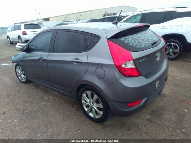 Hyundai ACCENT SE 2014 KMHCU5AE5EU189782 Image 3