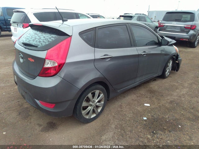 Hyundai ACCENT SE 2014 KMHCU5AE5EU189782 Image 4