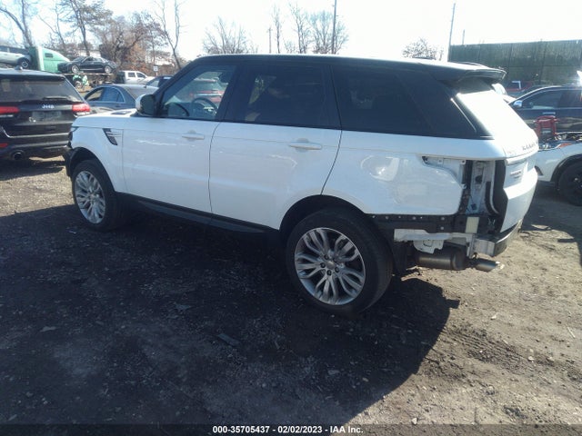 2015 LAND ROVER RANGE ROVER SPORT HSE VIN: SALWR2VF8FA514652