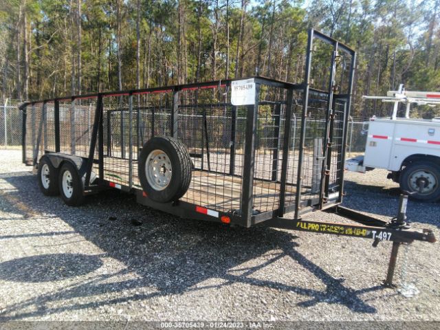 2014 2XTREME TRAILER USA UTILITY VIN: 1Z9UT2028EJ213409