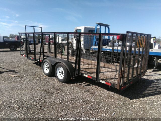 2014 2XTREME TRAILER USA UTILITY VIN: 1Z9UT2028EJ213409