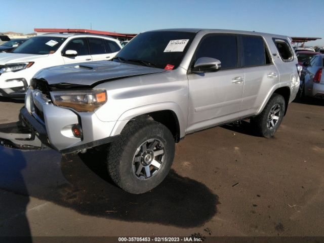Toyota 4runner Trd Off Road Premium 2022 JTERU5JRXN6075343 Image 2