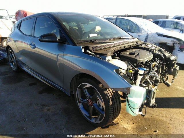 Hyundai Veloster Turbo Ultimate 2019 KMHTH6AB9KU010896 главное изображение