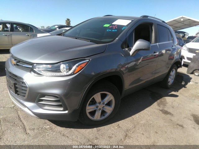 Chevrolet Trax Lt 2019 KL7CJPSB8KB764703 Image 2