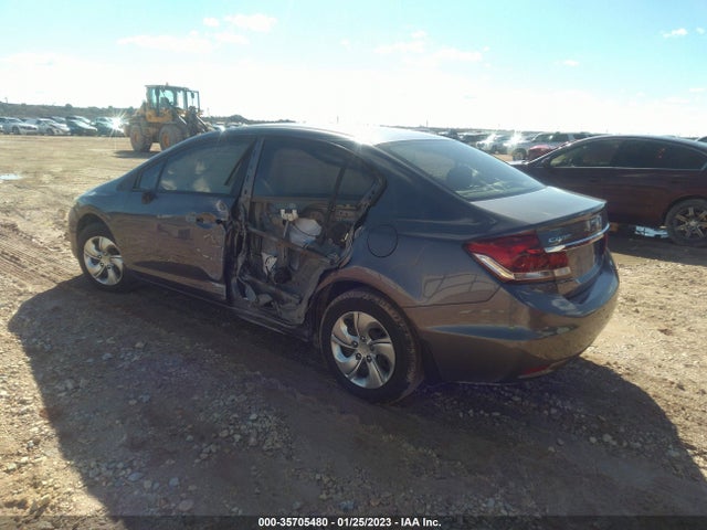 Honda Civic Sedan Lx 2014 19XFB2F57EE080432 Image 5