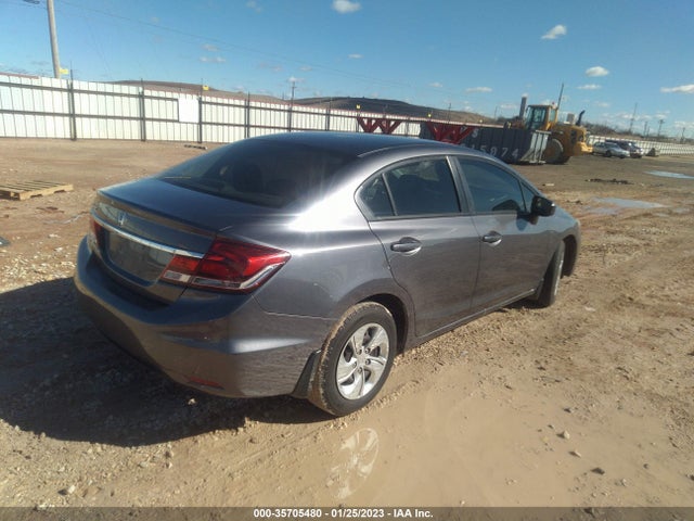 Honda Civic Sedan Lx 2014 19XFB2F57EE080432 Image 6
