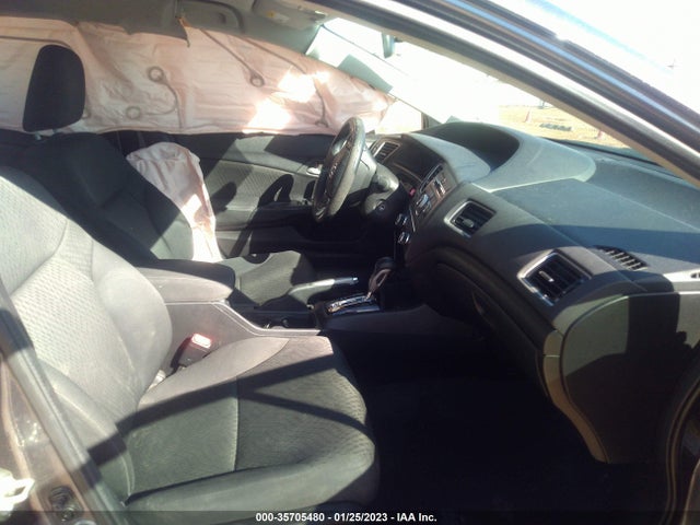 Honda Civic Sedan Lx 2014 19XFB2F57EE080432 Image 7