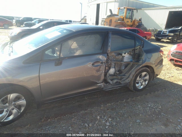 Honda Civic Sedan Lx 2014 19XFB2F57EE080432 Image 8