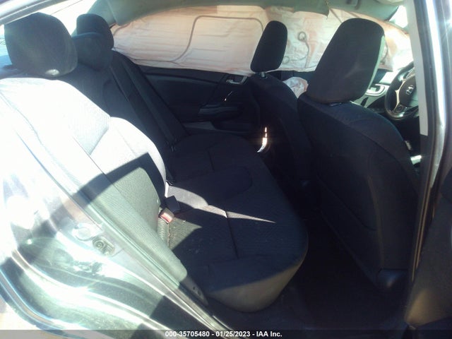 Honda Civic Sedan Lx 2014 19XFB2F57EE080432 Image 10