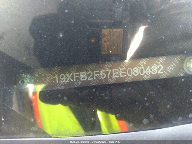 Honda Civic Sedan Lx 2014 19XFB2F57EE080432 Image 11