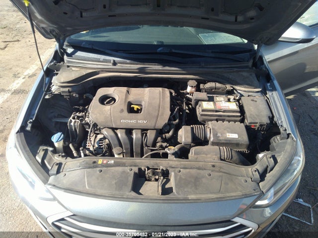 Hyundai ELANTRA SE 2018 KMHD74LF5JU610681 Image 11