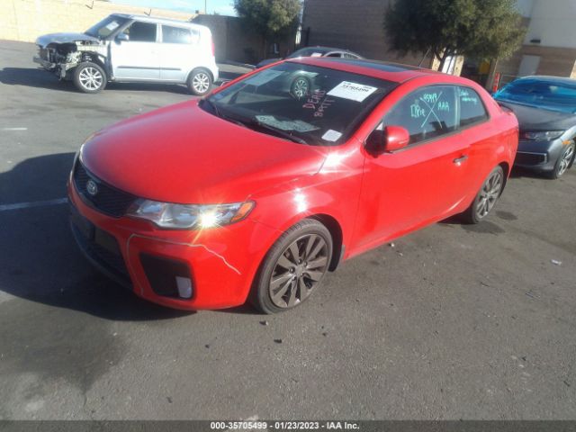 KNAFW6A36C5604743 KIA Forte Koup Sx